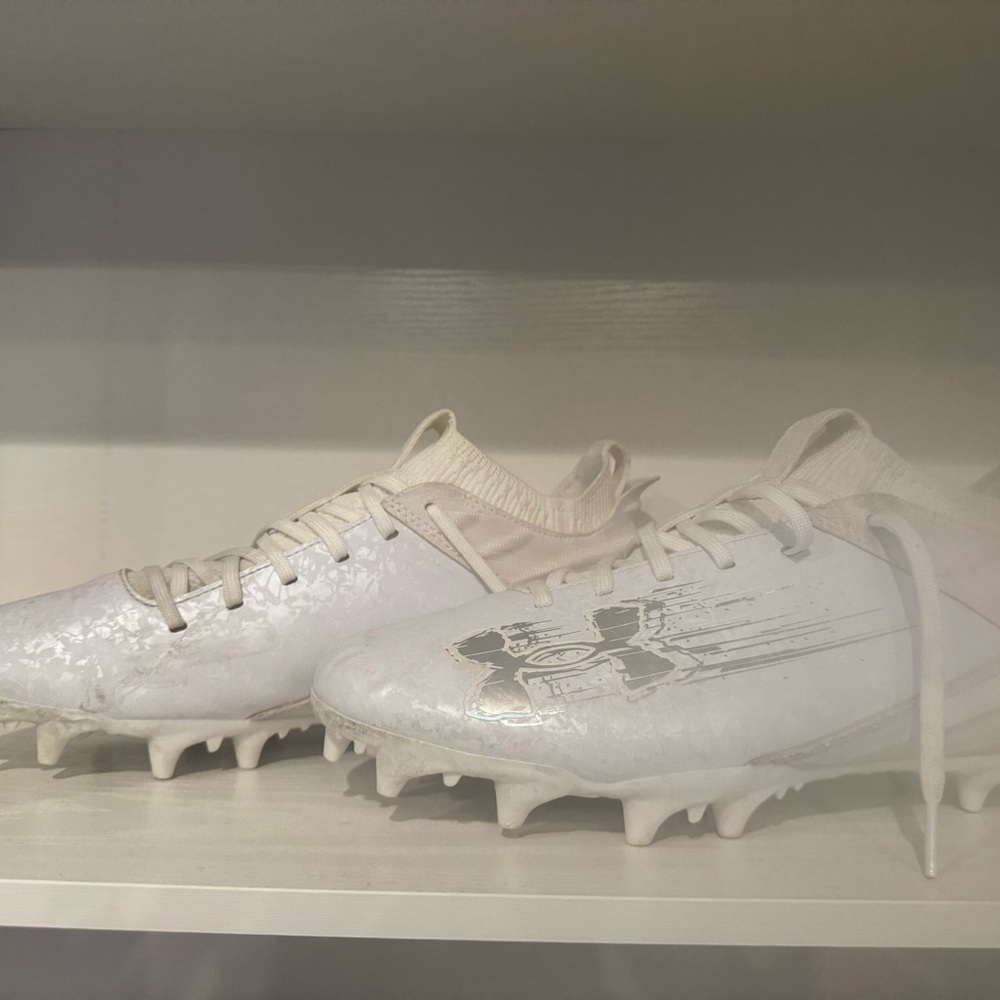 Under Armour Men's Blur Smoke Suede
2.0 MC Football Cleats